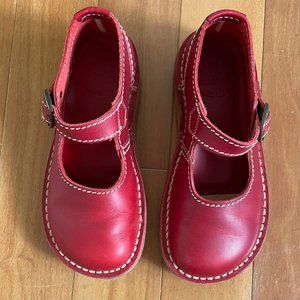 Duckfeet Himmerland Granate Mary Janes Euro 36